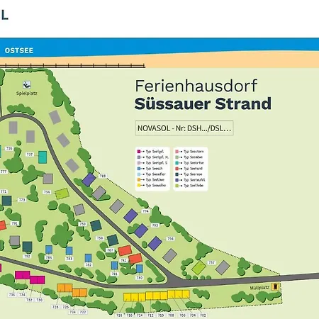 Ferienhaus Seewolke 12 Süssau