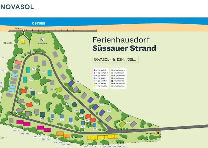 Casa vacanze Seewolke 12 Süssau